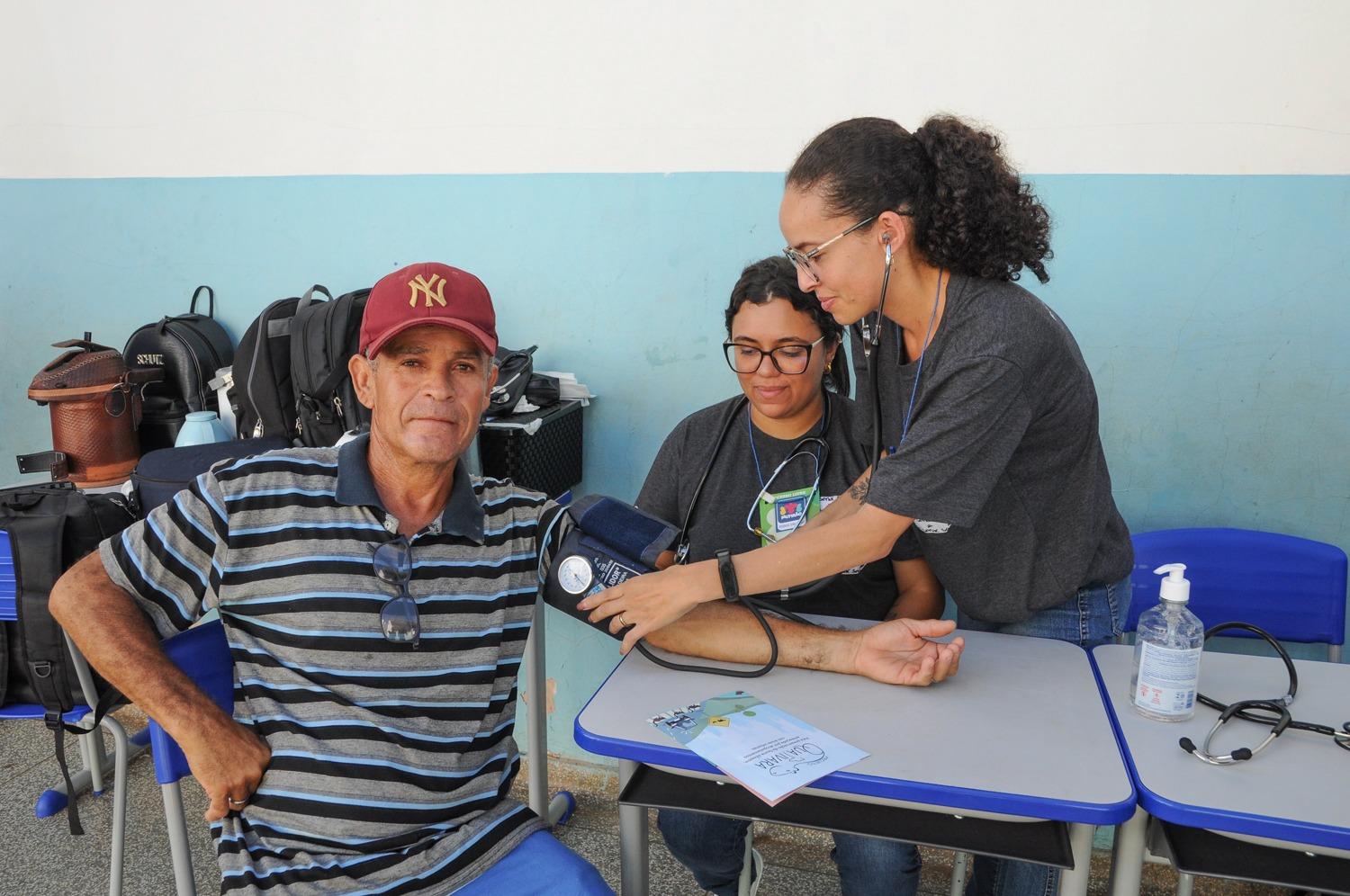 Mutirão em parceria com ‘Todos em Ação’ atende milhares de pessoas com mais de 300 serviços gratuitos.
