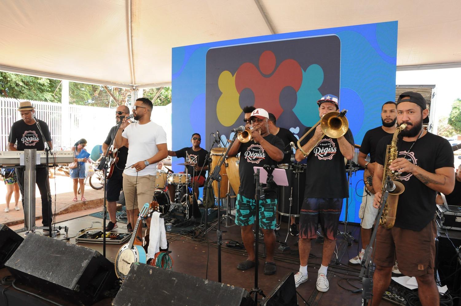 Mutirão em parceria com ‘Todos em Ação’ atende milhares de pessoas com mais de 300 serviços gratuitos.