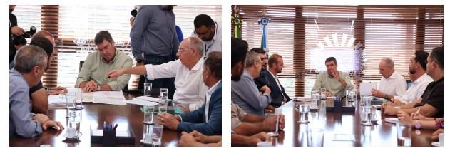 Terenos vai ganhar reforma no ginásio municipal, asfalto em bairros e nova estrada.
