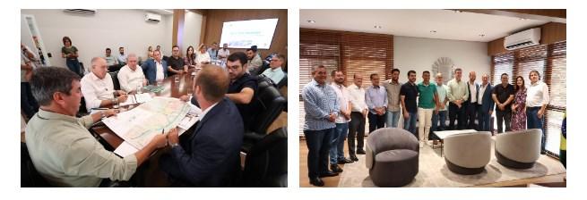 Terenos vai ganhar reforma no ginásio municipal, asfalto em bairros e nova estrada.