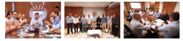 Desenvolvimento de Bandeirantes conta com apoio do Governo de MS em obras de infraestrutura. Desenvolvimento de Bandeirantes conta com apoio do Governo de MS em obras de infraestrutura.
