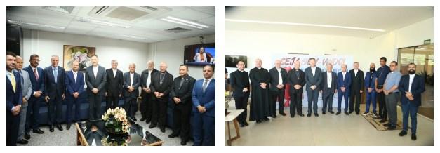 Governo recepciona Cardeal do Vaticano em visita a Missão Salesiana de Mato Grosso. Governo recepciona Cardeal do Vaticano em visita a Missão Salesiana de Mato Grosso.