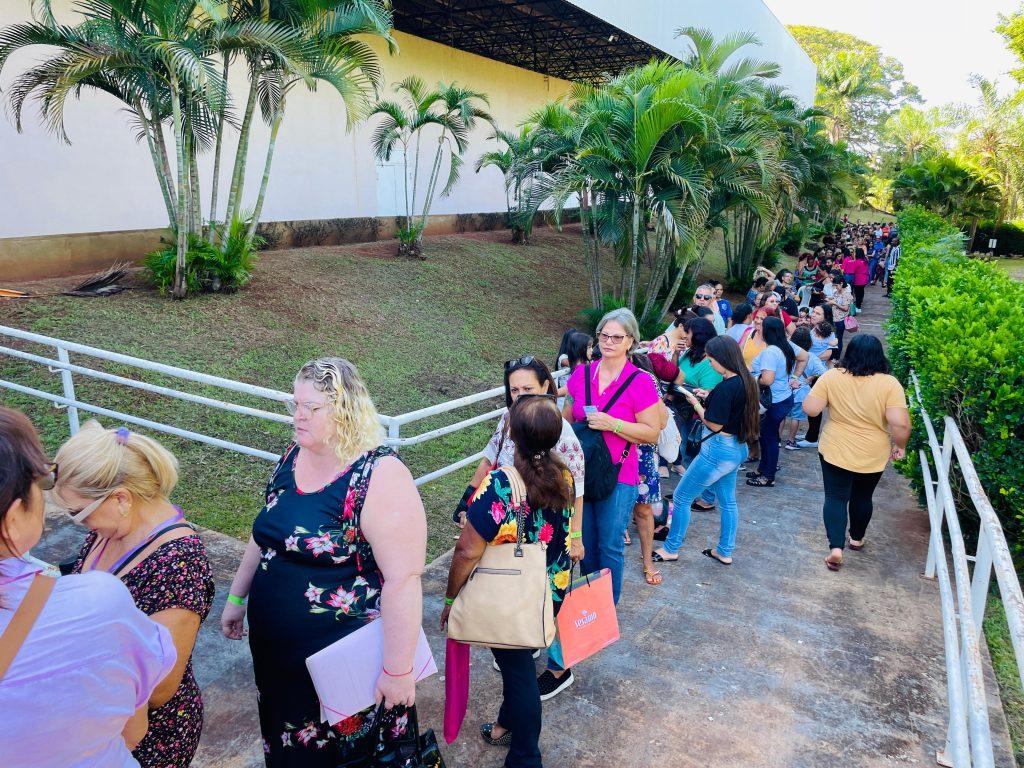 De portões abertos até 16h, Ação Cidadania Para Elas traz garantia de direitos, serviços e autoestima para mulheres. De portões abertos até 16h, Ação Cidadania Para Elas traz garantia de direitos, serviços e autoestima para mulheres.