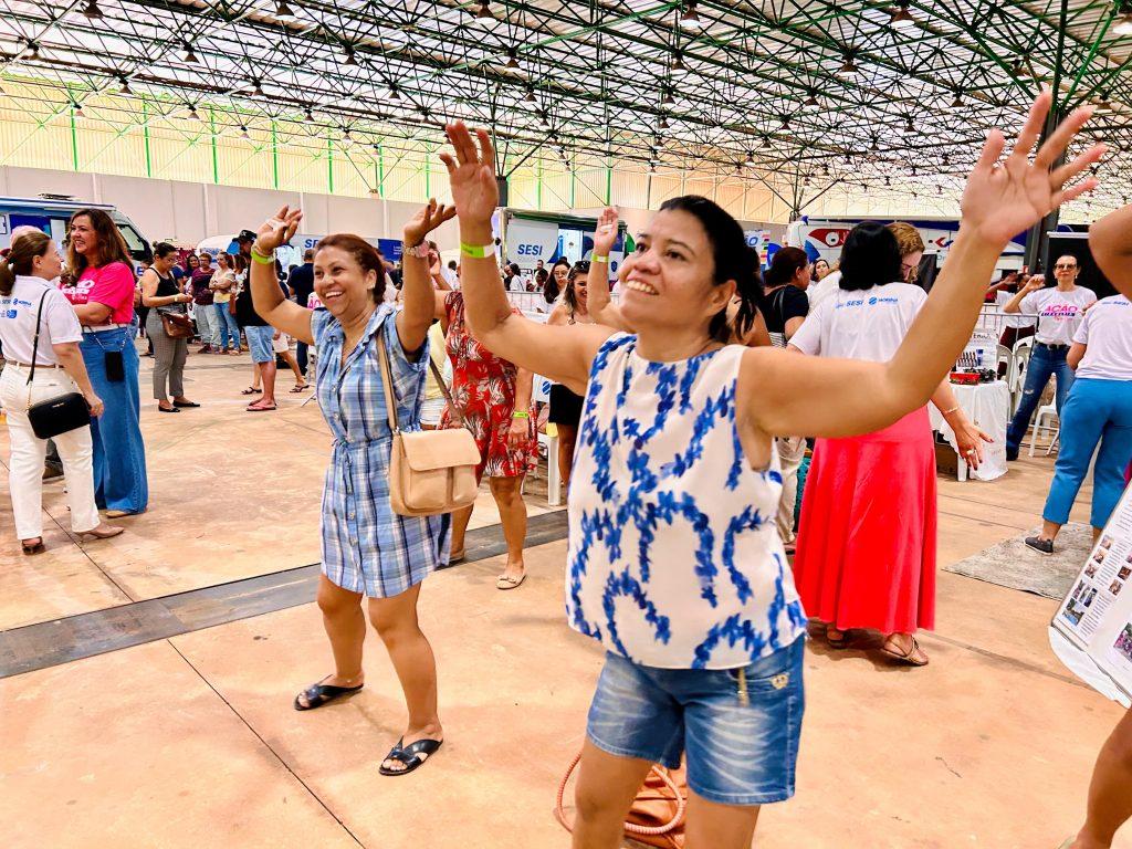 De portões abertos até 16h, Ação Cidadania Para Elas traz garantia de direitos, serviços e autoestima para mulheres. De portões abertos até 16h, Ação Cidadania Para Elas traz garantia de direitos, serviços e autoestima para mulheres.