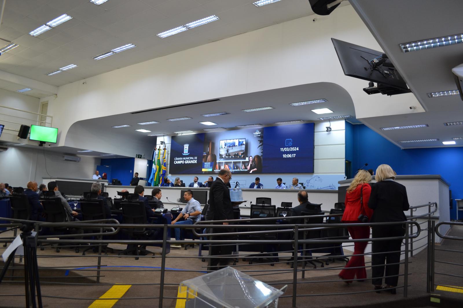 Câmara Municipal dos Vereadores inaugura transmissão em TV aberta na Capital. Câmara Municipal dos Vereadores inaugura transmissão em TV aberta na Capital.