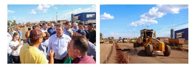 Governo de MS investe em infraestrutura urbana nas principais vias de Dourados. Governo de MS investe em infraestrutura urbana nas principais vias de Dourados.