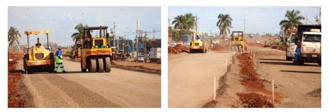 Governo de MS investe em infraestrutura urbana nas principais vias de Dourados. Governo de MS investe em infraestrutura urbana nas principais vias de Dourados.
