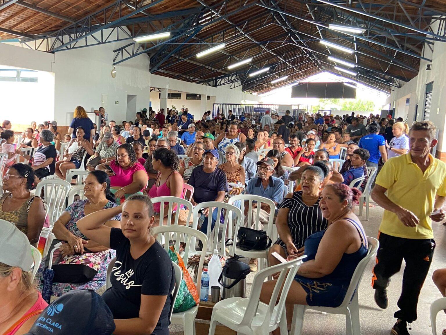 Rumo à regularização fundiária, obras de saneamento básico iniciam na próxima semana na comunidade Homex.