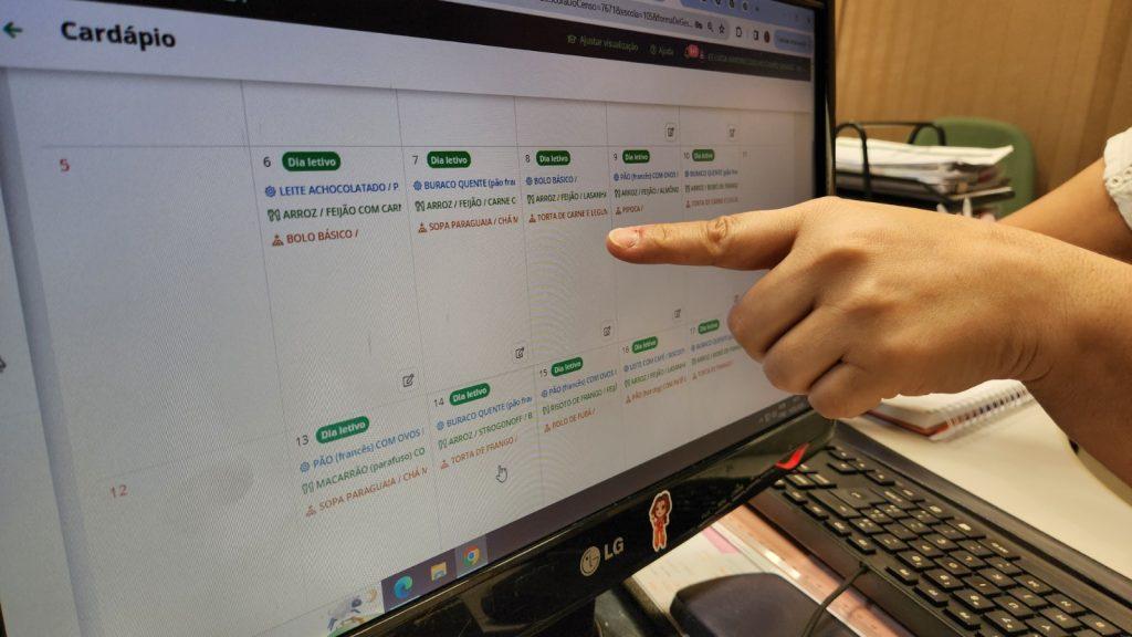 Tecnologia auxilia no planejamento dos cardápios da alimentação nas escolas estaduais de MS. Tecnologia auxilia no planejamento dos cardápios da alimentação nas escolas estaduais de MS.