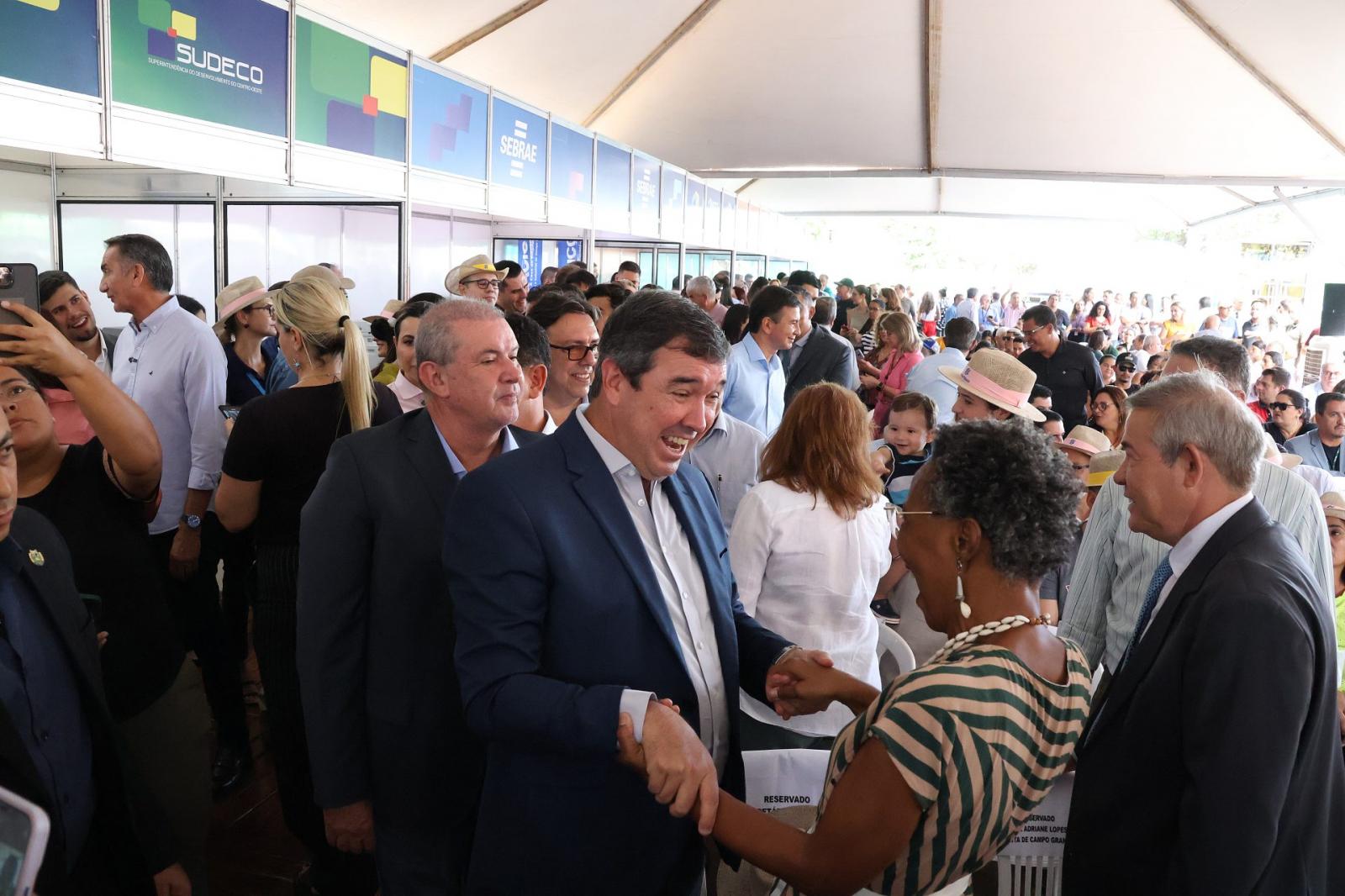 MS recebe a segunda caravana da Sudeco para impulsionar a micro e pequena produção. MS recebe a segunda caravana da Sudeco para impulsionar a micro e pequena produção.