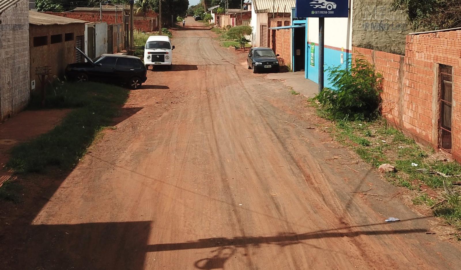 Obras do novo acesso às Moreninhas avançam e 63% dos serviços já estão executados. Obras do novo acesso às Moreninhas avançam e 63% dos serviços já estão executados.