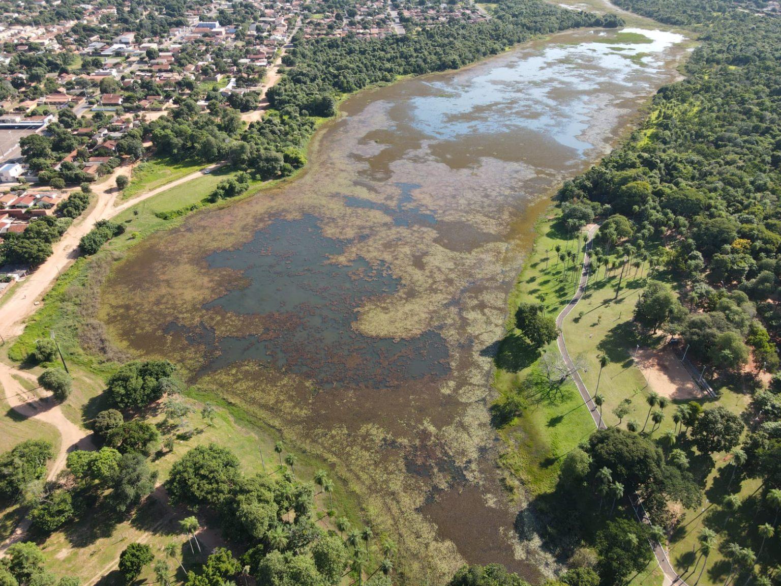 Em Aquidauana, Governo de MS investe mais de R$ 22,8 mi para revitalizar Parque da Lagoa Comprida. Em Aquidauana, Governo de MS investe mais de R$ 22,8 mi para revitalizar Parque da Lagoa Comprida.