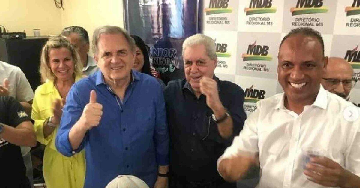 Coringa se filia ao MDB, PSD só fica com um vereador e até Fábio deve deixar sigla do irmão. Coringa se filia ao MDB, PSD só fica com um vereador e até Fábio deve deixar sigla do irmão.