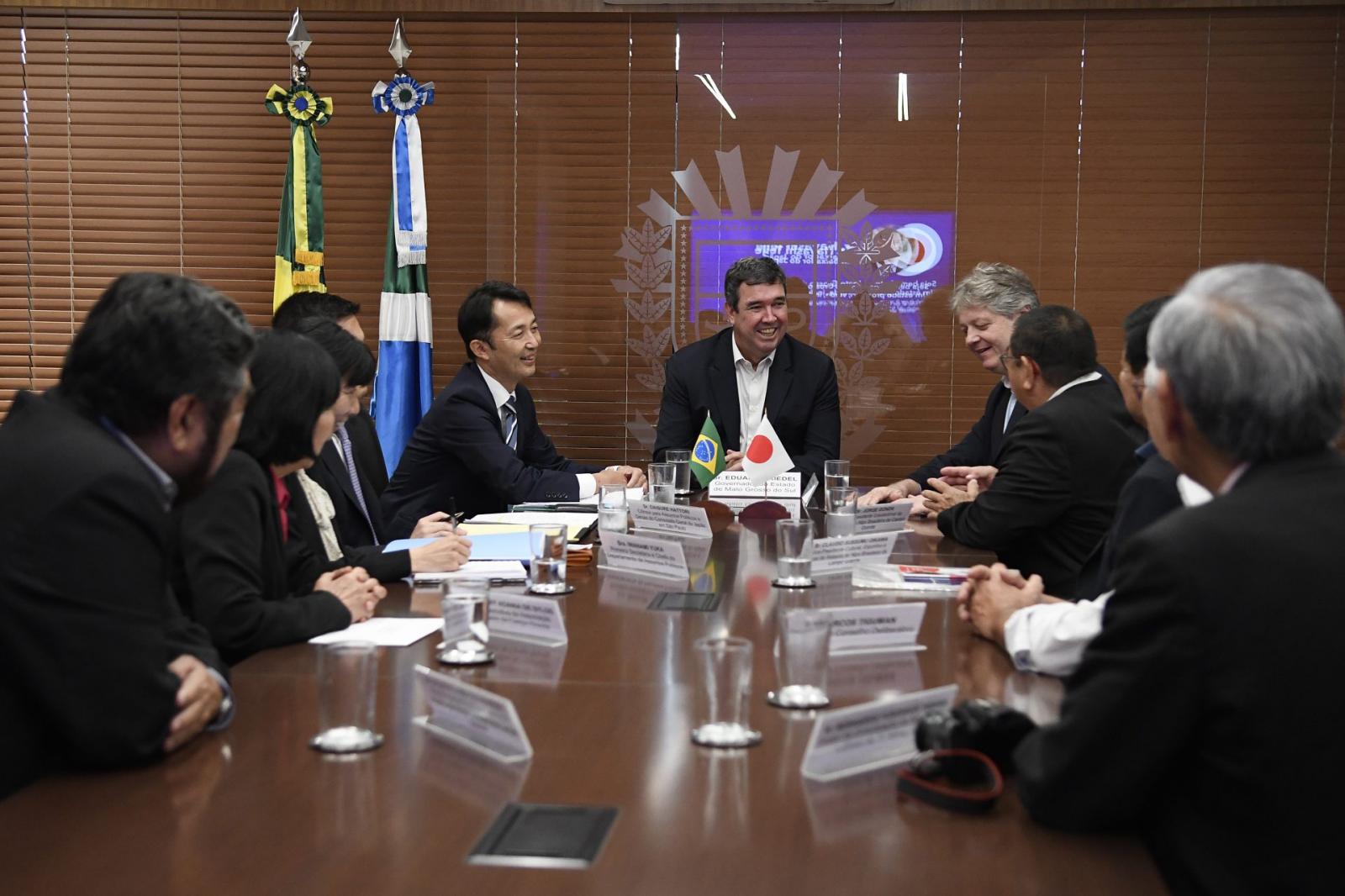 Em visita ao MS, embaixador do Japão oferece oportunidades de negócios em diversas áreas. Em visita ao MS, embaixador do Japão oferece oportunidades de negócios em diversas áreas.