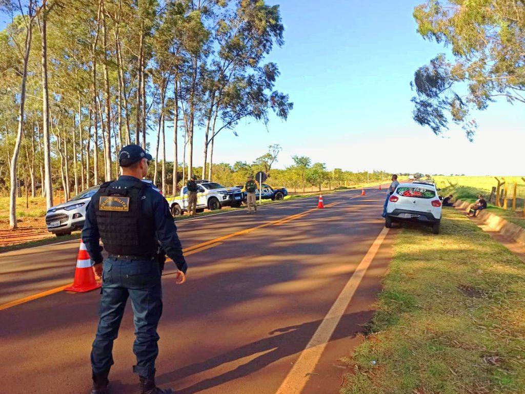 Operação Semana Santa: governo reforça segurança nas rodovias durante o feriado. Operação Semana Santa: governo reforça segurança nas rodovias durante o feriado.