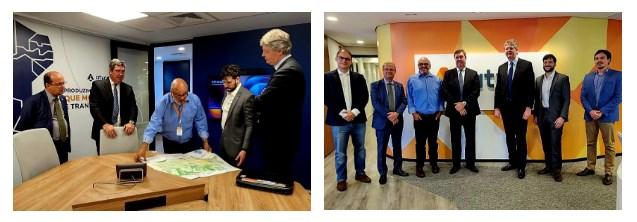 Governo de MS e empresa sucroenergética projetam novos investimentos e reforçam atuação no Estado. Governo de MS e empresa sucroenergética projetam novos investimentos e reforçam atuação no Estado.