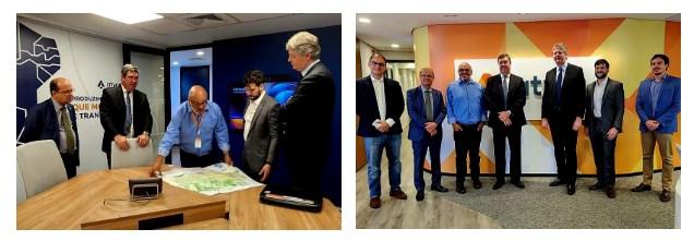 Governo de MS e empresa sucroenergética projetam novos investimentos e reforçam atuação no Estado. Governo de MS e empresa sucroenergética projetam novos investimentos e reforçam atuação no Estado.