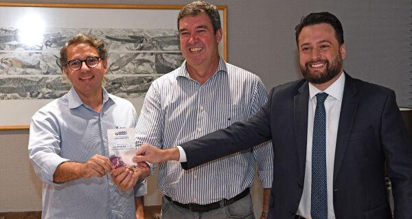 Acrissul convida governador de MS para abertura oficial da Expogrande dia 4 .