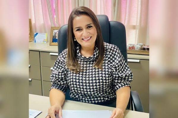 Agenda da prefeita Adriane Lopes nesta segunda-feira.