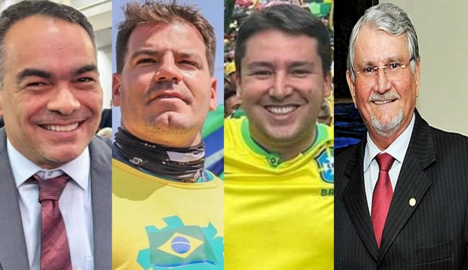 Catan, Contar e Sandro são intimados para responder denúncia apresentada por Zeca. Catan, Contar e Sandro são intimados para responder denúncia apresentada por Zeca.