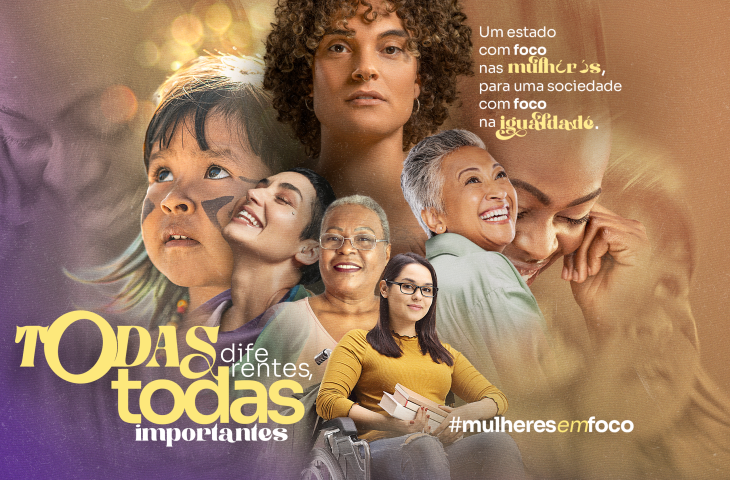 Com foco nas mulheres para uma sociedade mais igual, Governo de MS lança campanha “Todas diferentes, todas importantes” Com foco nas mulheres para uma sociedade mais igual, Governo de MS lança campanha “Todas diferentes, todas importantes”