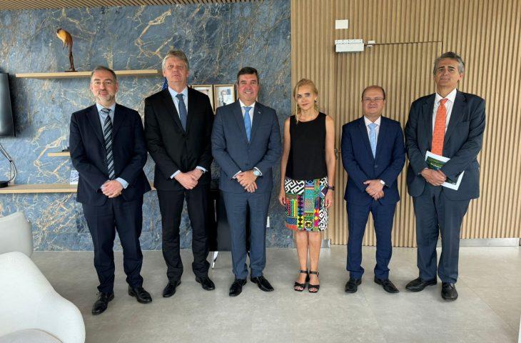 Com produção sustentável e proteção ambiental, Governo de MS atua para expandir atuação na União Europeia. Com produção sustentável e proteção ambiental, Governo de MS atua para expandir atuação na União Europeia.
