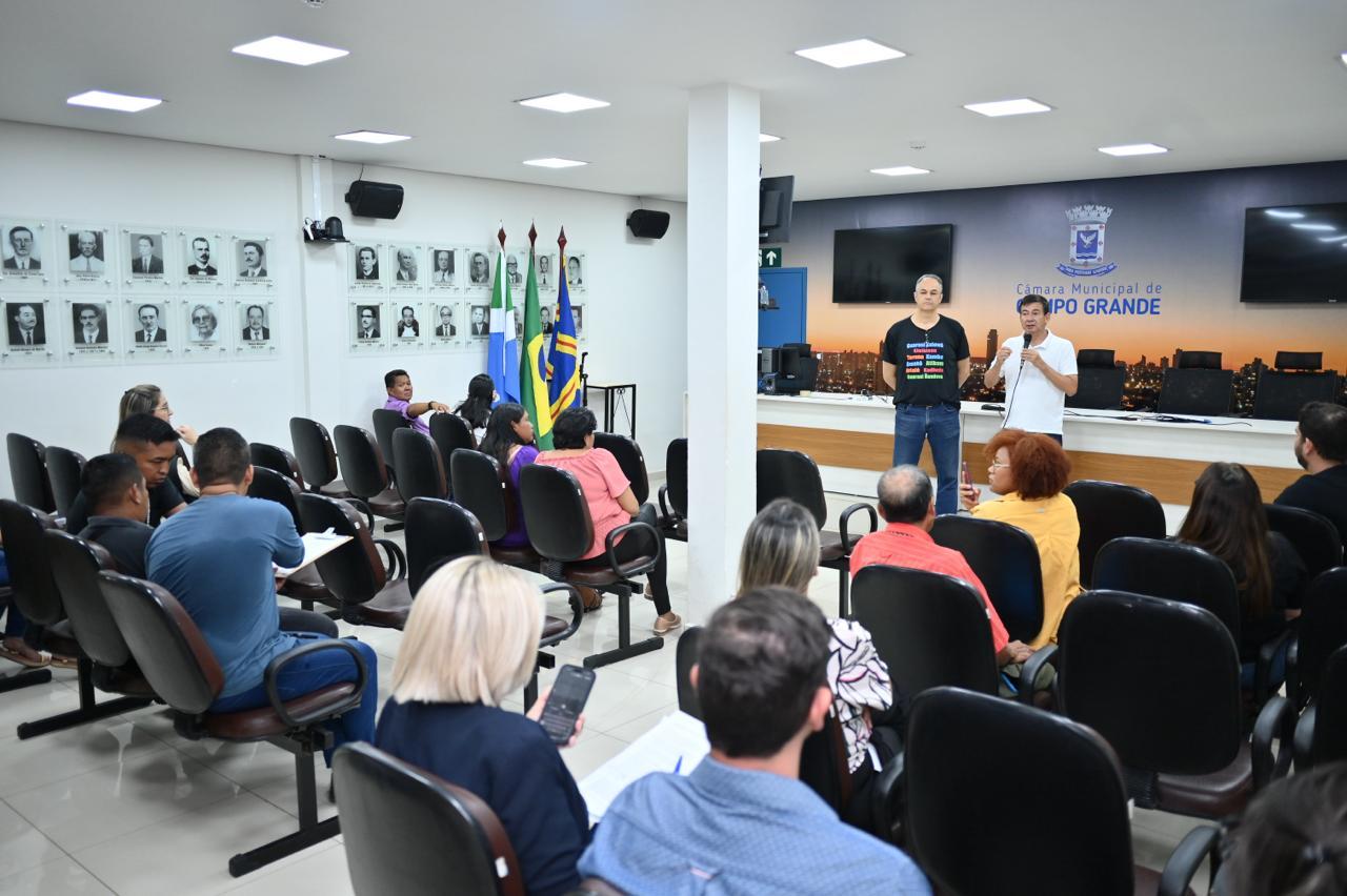 Comissão Permanente das Causas Indígenas discute regularização fundiária e saúde.