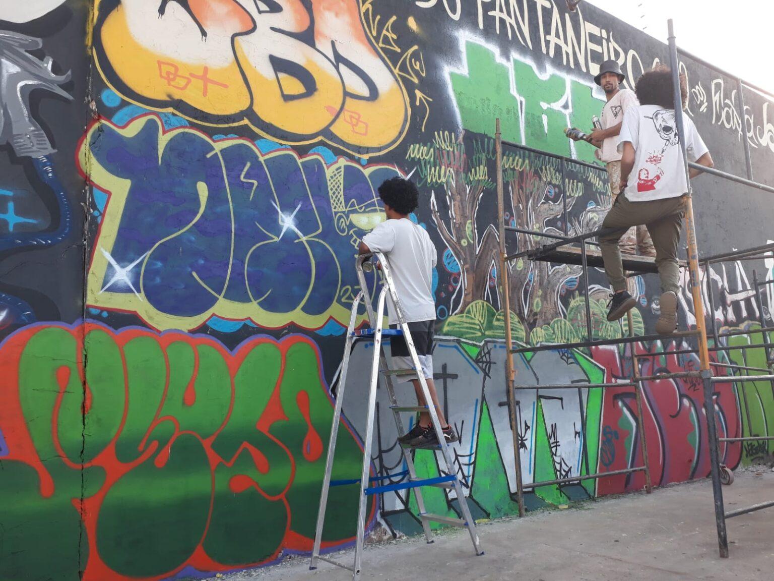 Dia do Grafite será celebrado com criação de mural na capital.