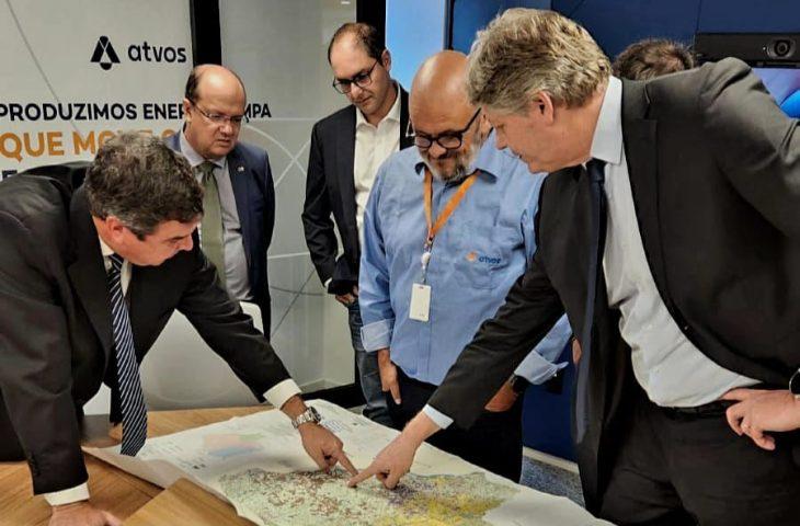 Governo de MS e empresa sucroenergética projetam novos investimentos e reforçam atuação no Estado. Governo de MS e empresa sucroenergética projetam novos investimentos e reforçam atuação no Estado.