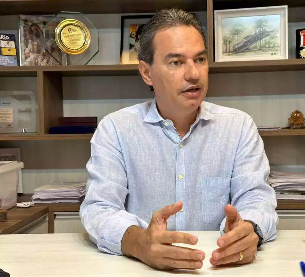 Marquinhos Trad confirma que será candidato a vereador e cogita o União Brasil. Marquinhos Trad confirma que será candidato a vereador e cogita o União Brasil.