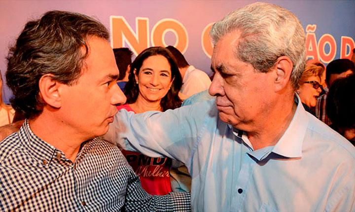 Marquinhos Trad pode retornar ao MDB se não fechar filiação no União Brasil. Marquinhos Trad pode retornar ao MDB se não fechar filiação no União Brasil.