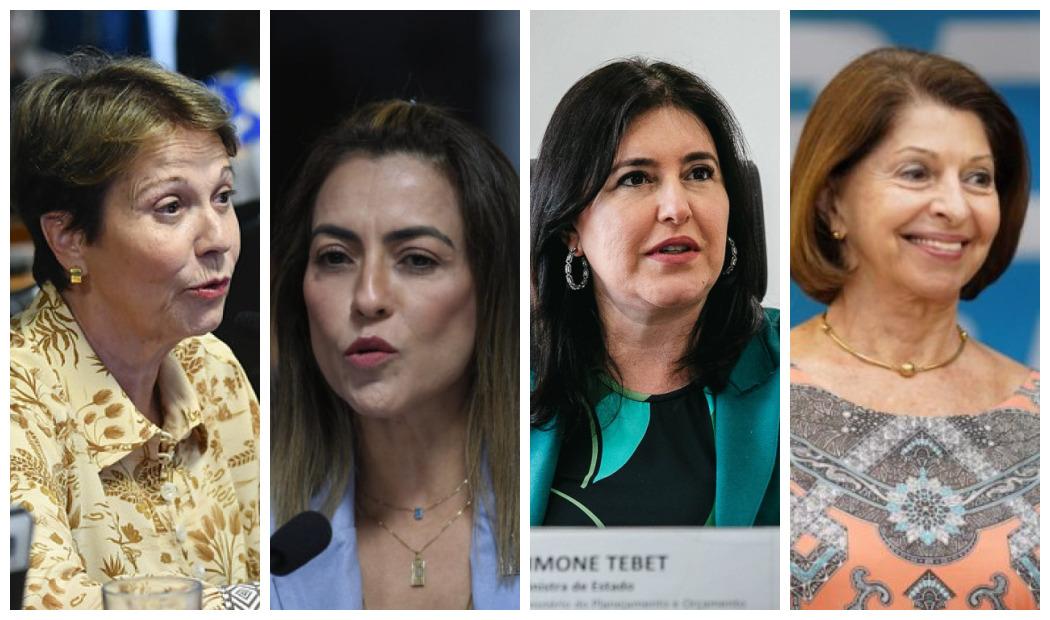 MS é o estado brasileiro que mais elegeu mulheres na história do Senado. MS é o estado brasileiro que mais elegeu mulheres na história do Senado.