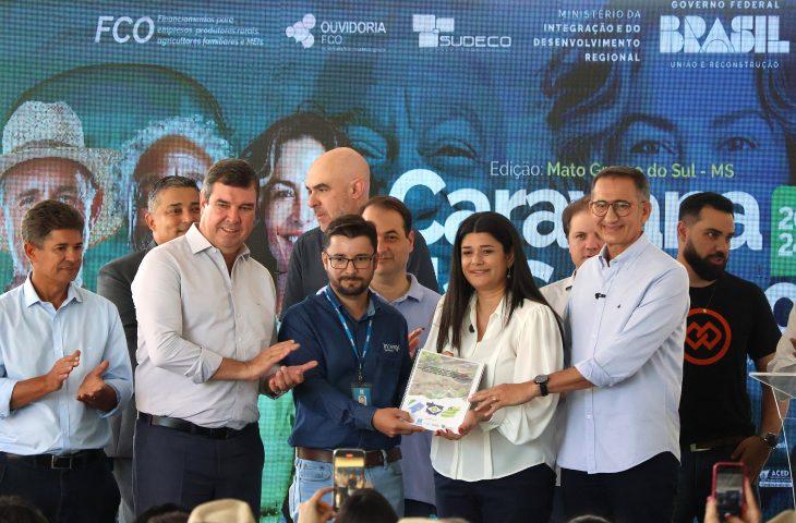 MS recebe a segunda caravana da Sudeco para impulsionar a micro e pequena produção. MS recebe a segunda caravana da Sudeco para impulsionar a micro e pequena produção.