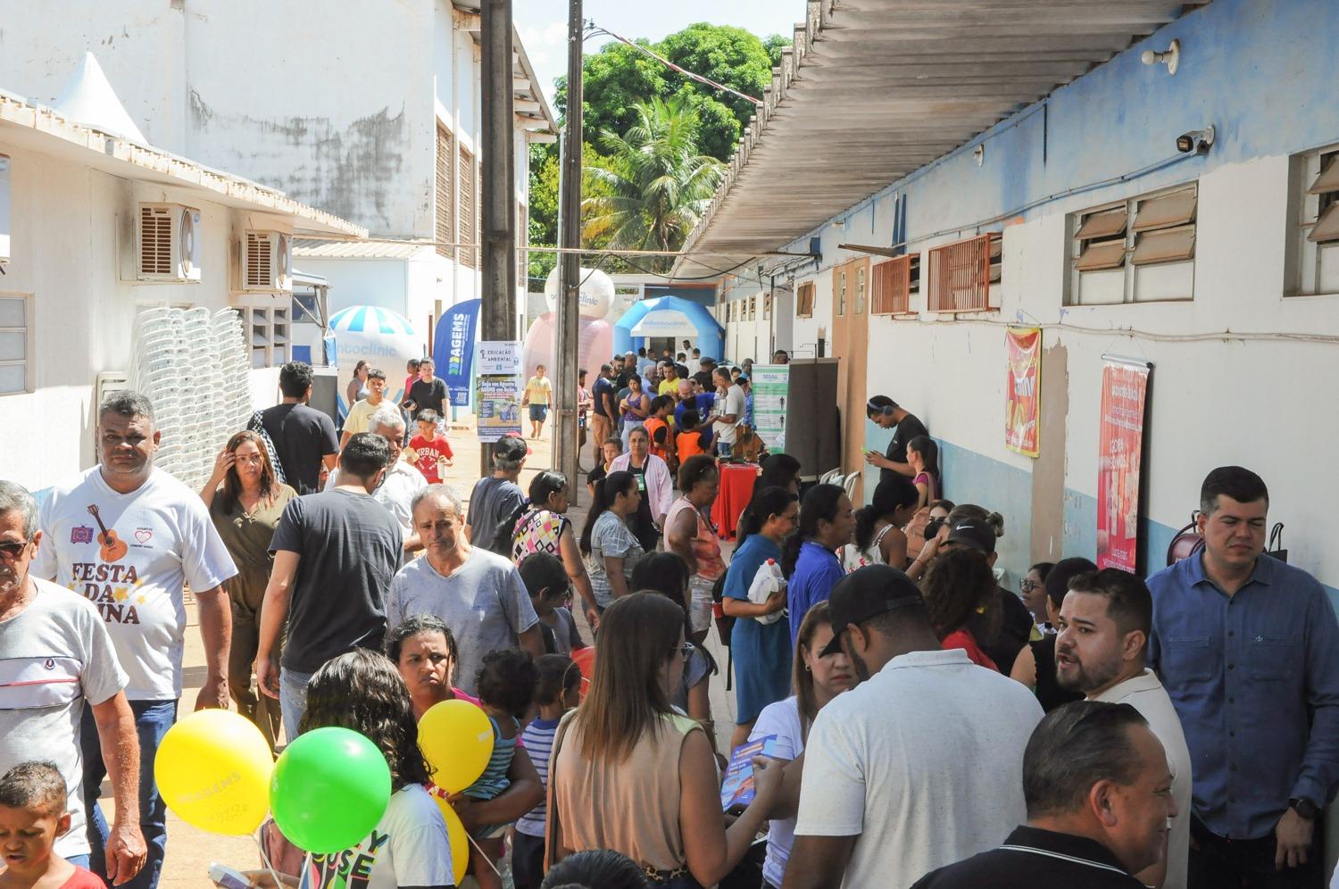 Mutirão em parceria com ‘Todos em Ação’ atende milhares de pessoas com mais de 300 serviços gratuitos.