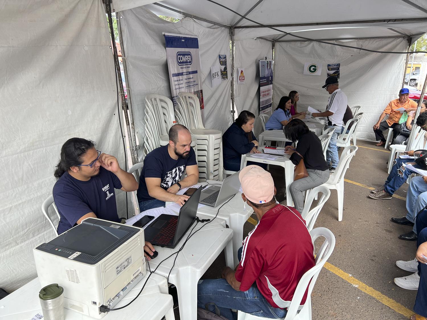 Mutirão Emprega CG 50+ será realizado na próxima quinta-feira (21), na Funsat.