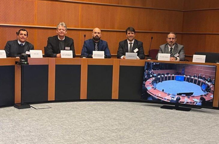 Na Bélgica, Governo e setor produtivo defendem gestão ambiental e sustentável do agronegócio brasileiro. Na Bélgica, Governo e setor produtivo defendem gestão ambiental e sustentável do agronegócio brasileiro.