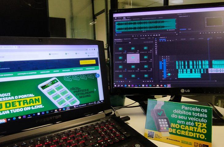 No ar, edição semanal do boletim Detran Mais Perto, Mais Eficiente. No ar, edição semanal do boletim Detran Mais Perto, Mais Eficiente.