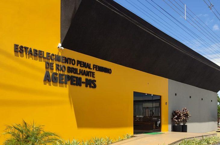 Obras de ampliação garantem mais segurança e melhorias para o Estabelecimento Penal Feminino de Rio Brilhante. Obras de ampliação garantem mais segurança e melhorias para o Estabelecimento Penal Feminino de Rio Brilhante.