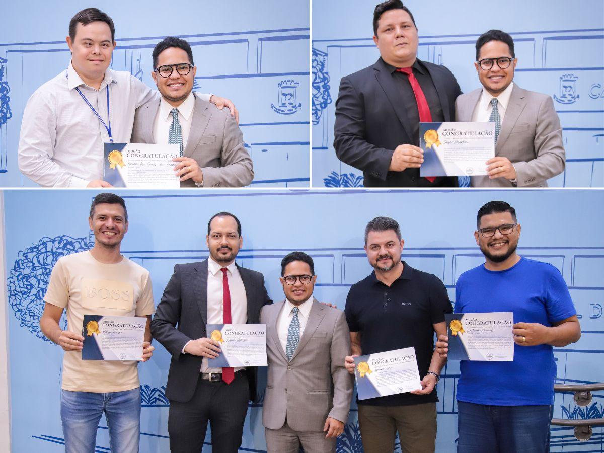 Papy congratula funcionário com Síndrome de Down e mais destaques da Capital.