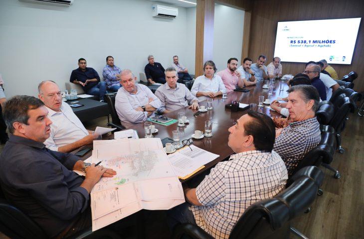 Para 2024, Corumbá prioriza obras de drenagem, melhorias no acesso a assentamentos e recursos para a saúde. Para 2024, Corumbá prioriza obras de drenagem, melhorias no acesso a assentamentos e recursos para a saúde.