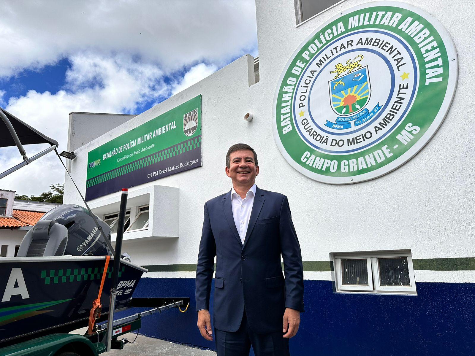 Polícia Militar Ambiental de MS completa 37 anos.
