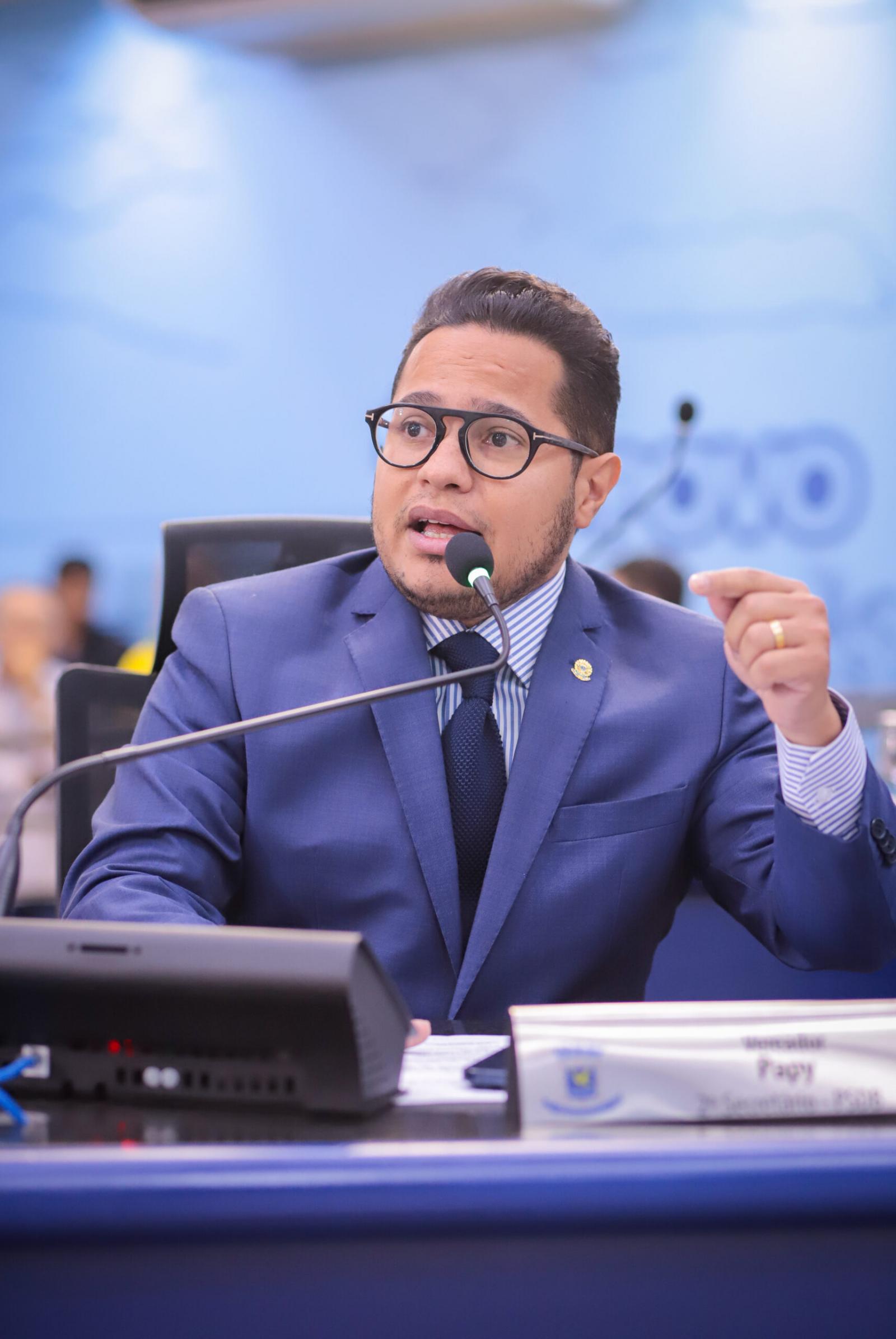 ‘Precisamos ter serenidade para debater a cidade para os campo-grandenses’, diz Papy.