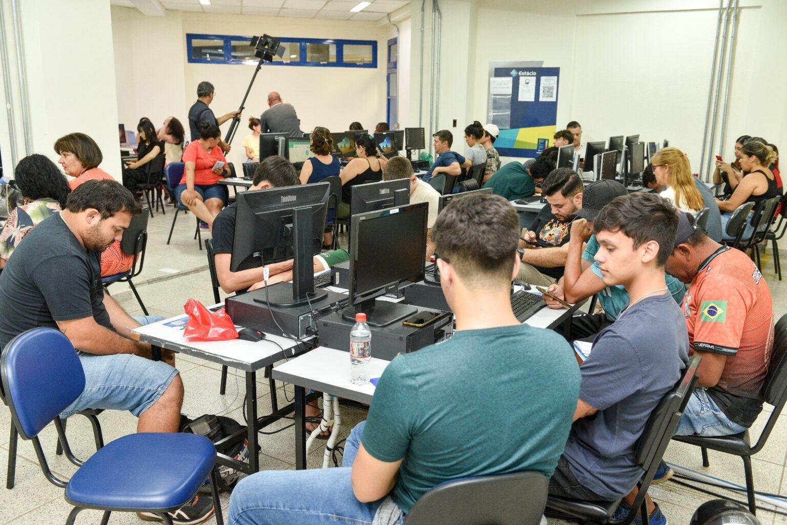 Prefeitura lança 1ª escola pública de Marketing Digital do Brasil.