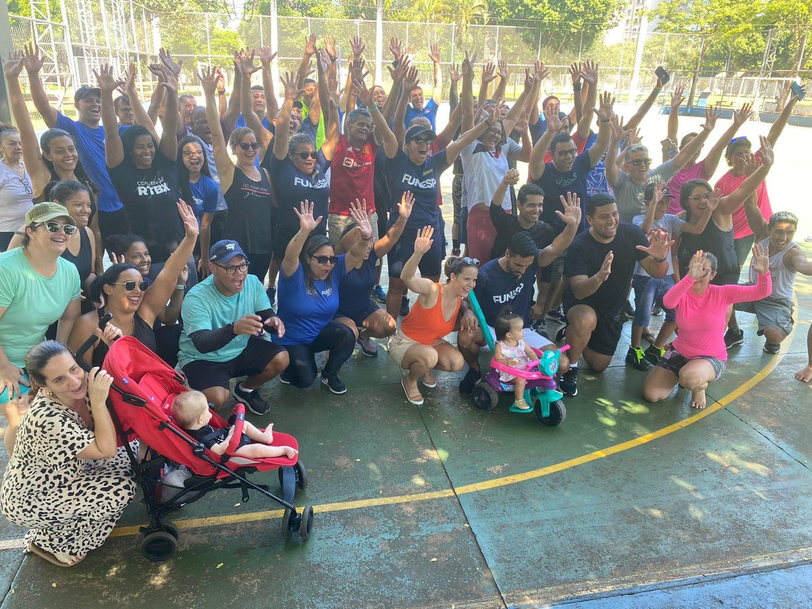 Prefeitura realiza dia de acolhimento aos novos agentes sociais da Funesp.