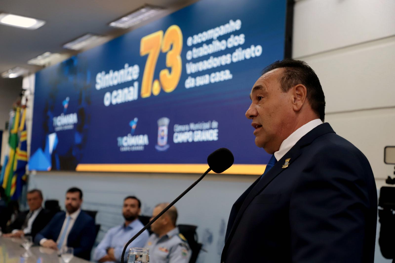 Presidente Carlão fala da importância da inauguração da TV Câmara 7.3 em canal aberto: “mais transparência ao Legislativo Municipal”