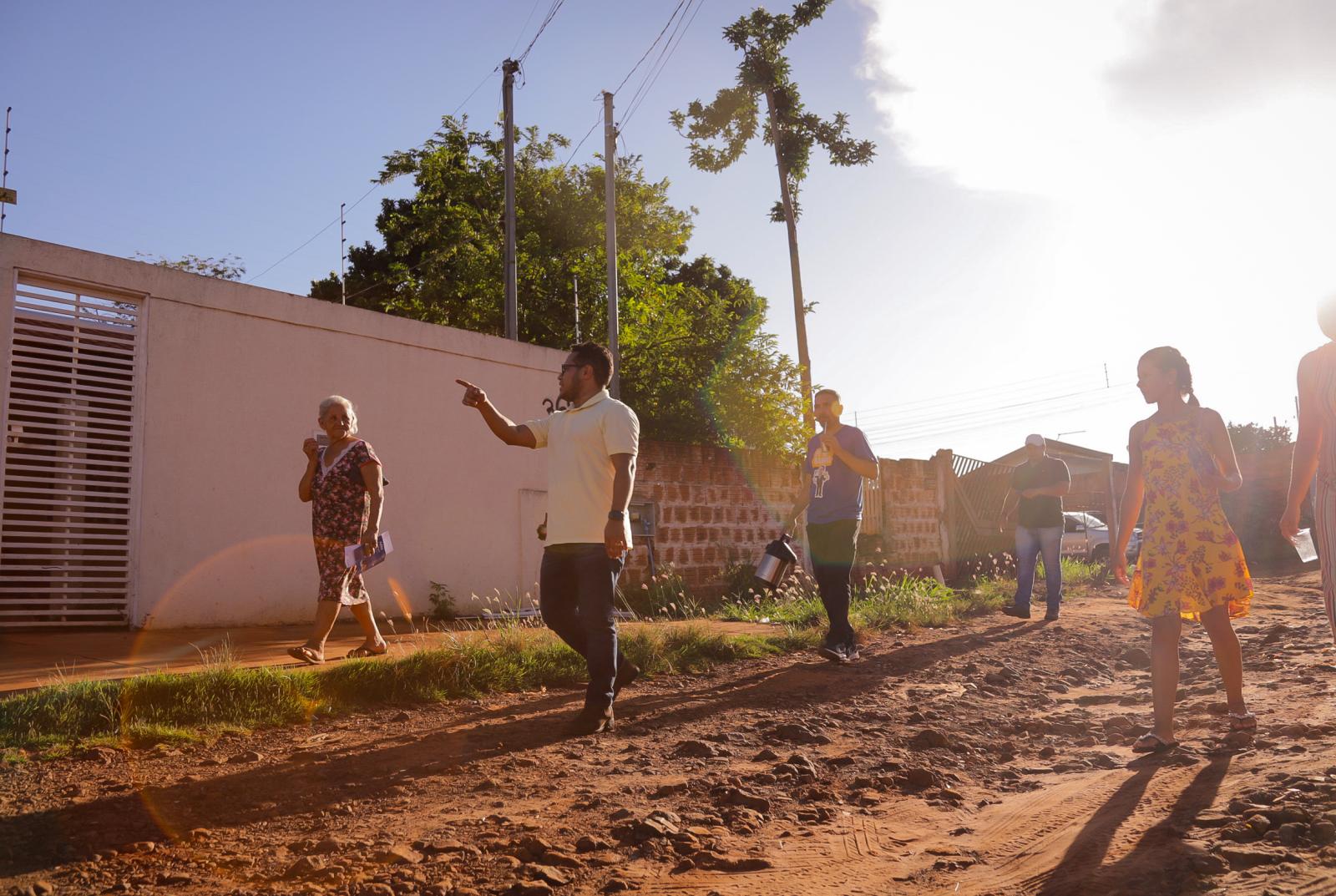 Problemas de mobilidade urbana estão entre as principais reclamações da população para Papy.