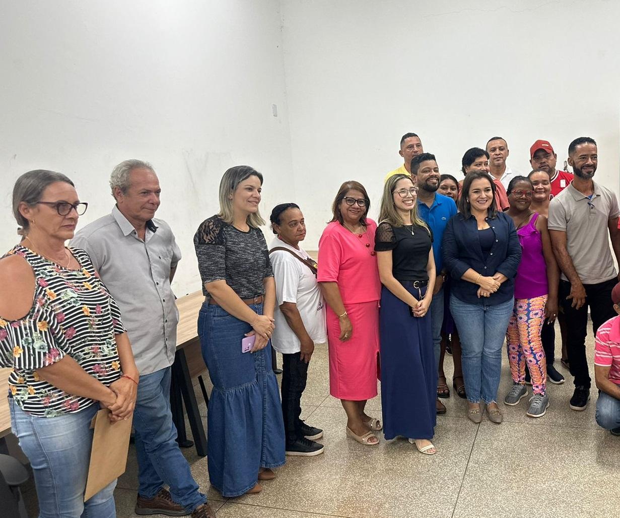 Professor Riverton promove reunião entre Prefeitura e lideranças do grande Noroeste com foco em melhorias para a comunidade.