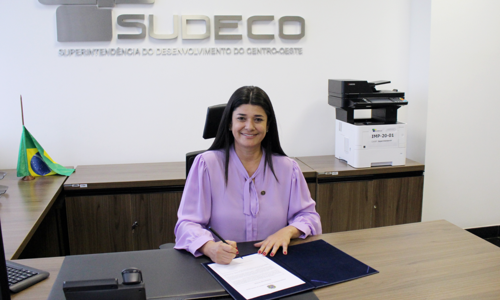 Rose Modesto antecipará saída da Sudeco para se dedicar à candidatura na Capital. Rose Modesto antecipará saída da Sudeco para se dedicar à candidatura na Capital.