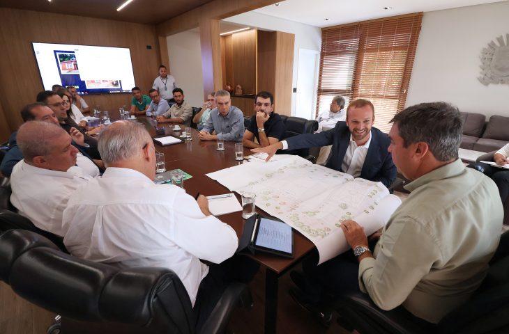 Terenos vai ganhar reforma no ginásio municipal, asfalto em bairros e nova estrada.