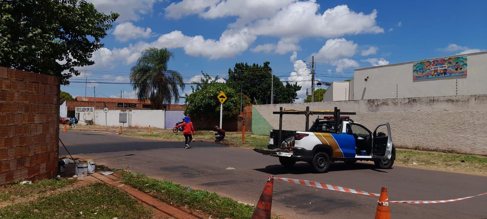 Tiago Vargas garante implantação de quebra-molas na rua Anhumas, no bairro Vila Piratininga.
